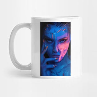 a girl Mug